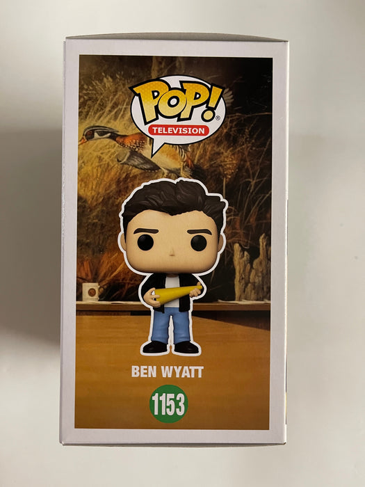 Funko Pop! Ben Wyatt With Telescope #1153 Parks & Recreation Big Apple Exclusive - for just $13! 
