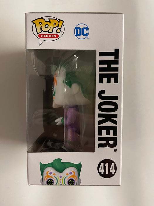 Funko Pop! DC Heroes Dia De Los Muertos Joker #414 Day Of The Dead - for just $13! 