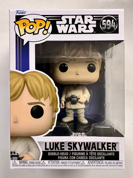 Funko Pop! Classic Luke Skywalker #594 Star Wars Classics 2022 A New Hope - for just $13! 