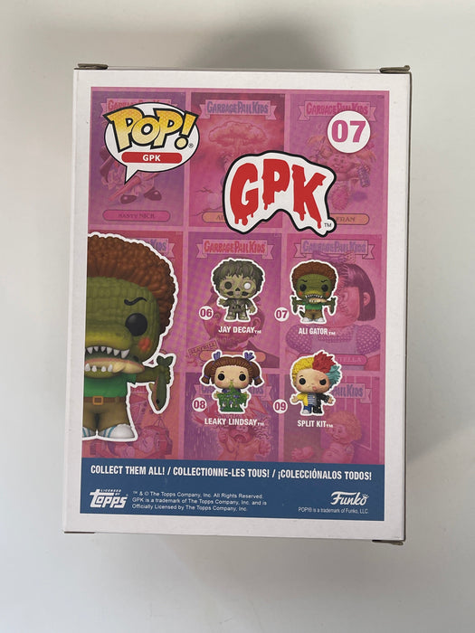 Funko Pop! GPK Ali Gator Holding Fish #07 Garbage Pail Kids 2020 - for just $12! 