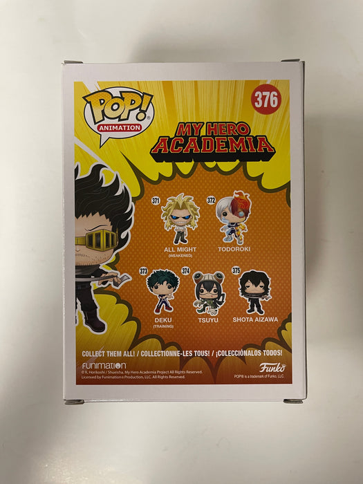 Funko Pop! Shota Aizawa (Hero Costume) #376 My Hero Academia MHA 2018 Eraser Head HT Exclusive - for just $25! 