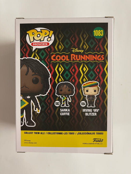 Funko Pop! Movies Sanka Coffie W/ Egg #1083 Disney Cool Runnings Feel The Rhythm - for just $10! 