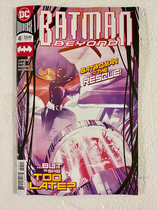 Batman Beyond #41 Vol. 6 Dustin Nguyen Cover A 2020 DC Comics Batwoman - for just $5.49! 