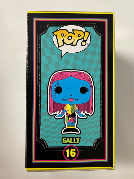 Funko Pop! Disney Black Light Sally Rag Doll #16 Nightmare Before Christmas 2022 - for just $11! 