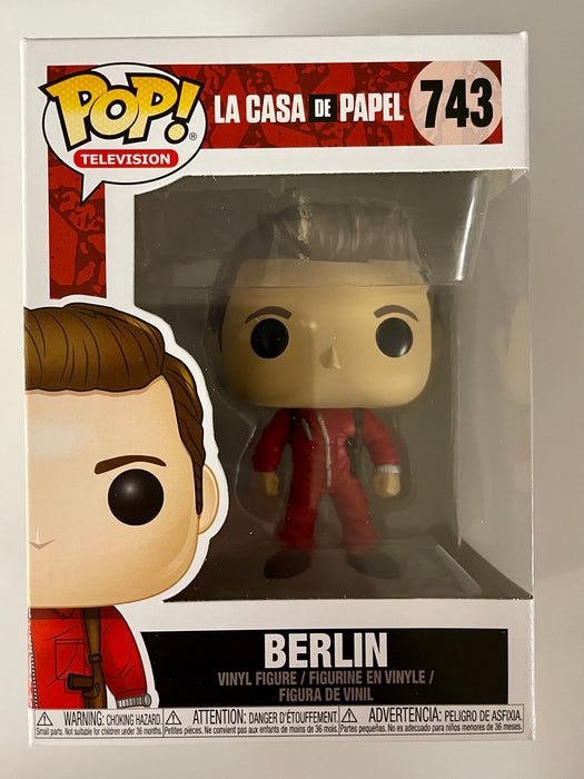 Funko Pop! Television Berlin #743 La Casa De Papel Netflix Money Heist - for just $13! 