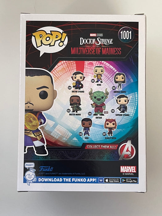 Funko Pop! Marvel Wong #1001 Doctor Strange & The Multiverse Of Madness 2022 - for just $8! 