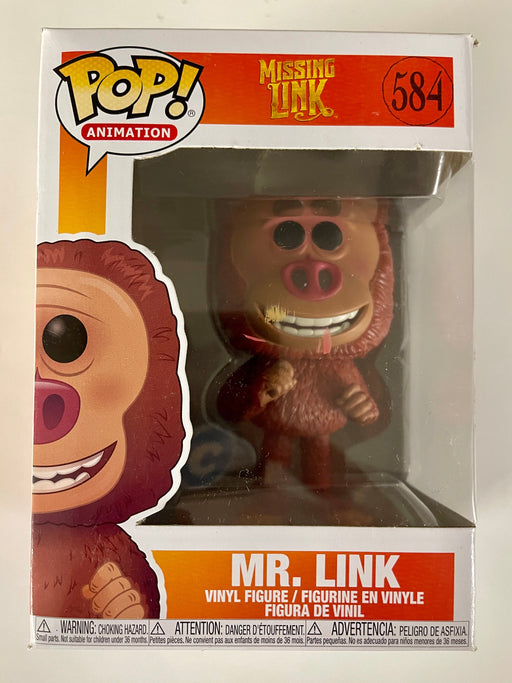 Funko Pop! Animation Mr. Link #584 Missing Link 2019 Vaulted - for just $8! 