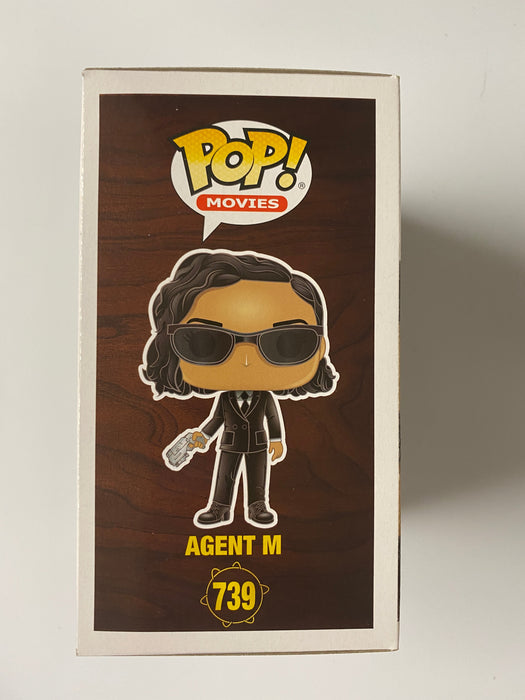 Funko Pop! Movies Agent M #739 Men in Black International Vaulted 2019 - for just $10! 