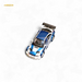 (Pre-Order) Ghost Player BMW E46 M3 GTR White Blue Comic NFS Livery 1:64 - for just $39.99! 