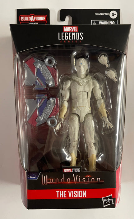 Marvel Legends WandaVision The Vision (White) BAF Flight Gear - for just $25! 