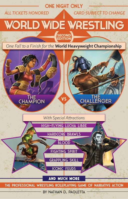 World Wide Wrestling: Second Edition - for just $29.99! 