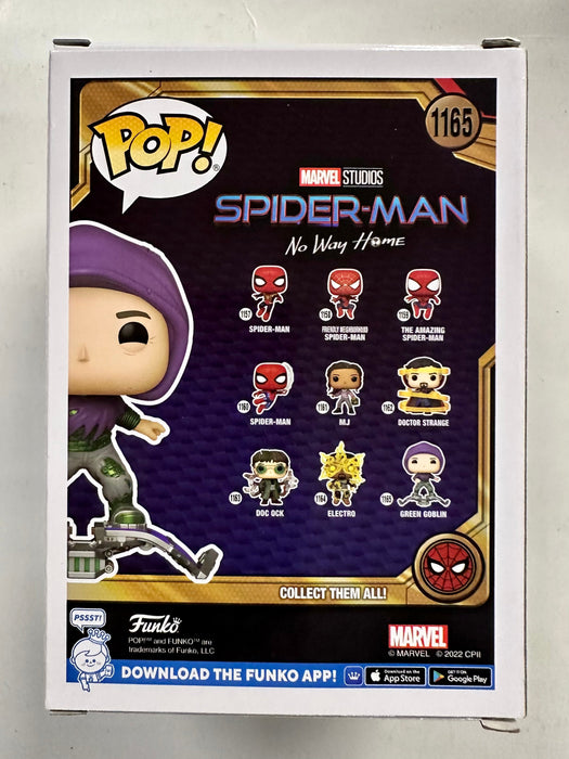 Funko Pop! Marvel Green Goblin On Glider #1165 Spider-Man No Way Home 2022 - for just $13! 