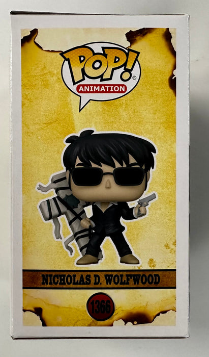 Funko Pop! Animation Nicholas D. Wolfwood The Punisher #1366 Trigun 2023 - for just $13! 