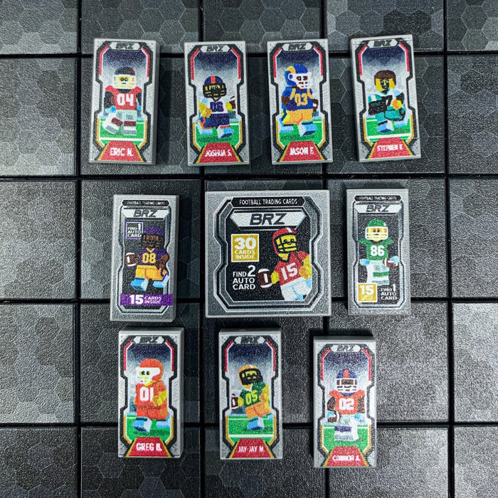 Football Cards Fan Pack (LEGO) - Premium Custom LEGO Parts - Just $11.99! Shop now at Retro Gaming of Denver