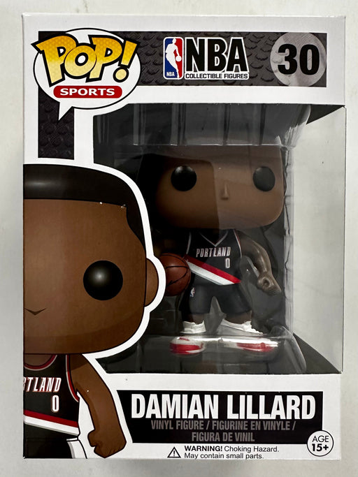Funko Pop! Sports Damian Lillard #30 NBA Portland Trail Blazers Poplife Vaulted 2016 - for just $175! 