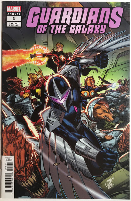 GUARDIANS OF THE GALAXY ANNUAL #1 LIM VAR (06/05/2019) - for just $4.99! 