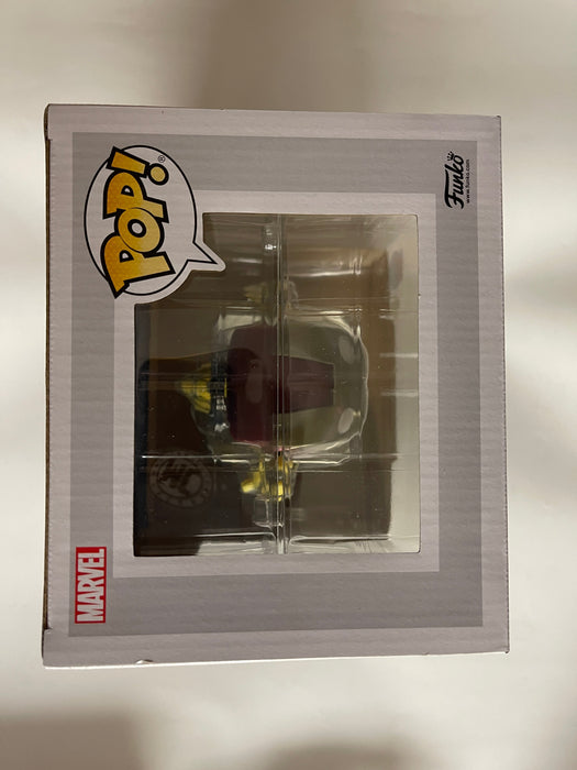 Funko Pop! Deluxe Marvel Iron Man with Gantry #905 GITD PX Previews Exclusive - for just $20! 