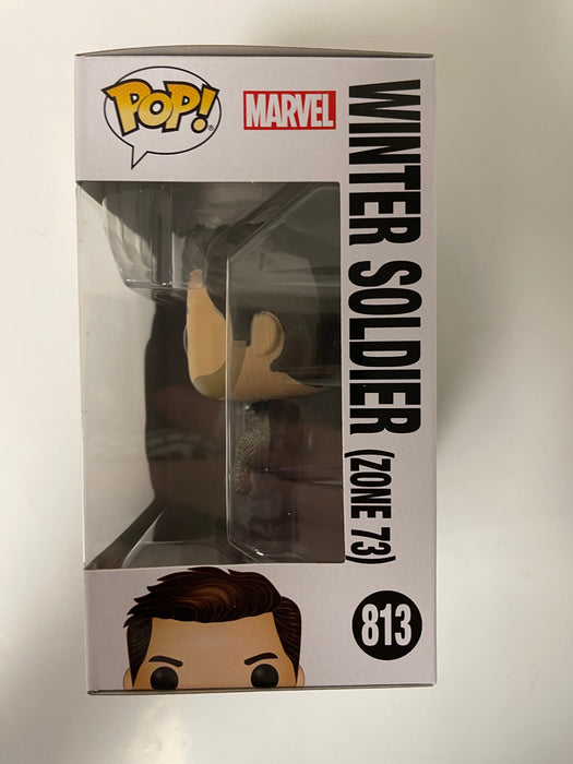 Funko Pop! Marvel Winter Soldier (Zone 73) #813 Falcon & Winter Soldier 2021 - for just $10! 
