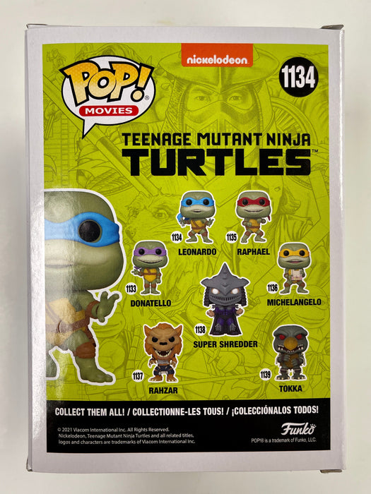 Funko Pop! Movies Leonardo #1134 Teenage Mutant Ninja Turtles: Secret of The Ooze - for just $13! 