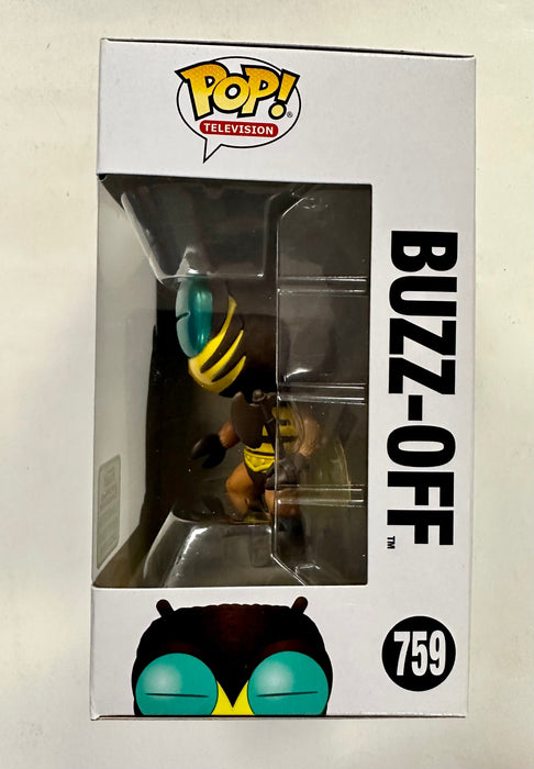 Funko Pop! Television Buzz-Off #759 Masters Of the Universe ECCC Spring Con 2019 Vaulted Exclusive - for just $20! 