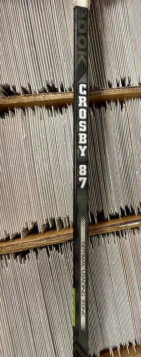 Sidney Crosby Pittsburgh Penguins NHL Authentic Game Used Reebok Hockey Stick - for just $5000! 