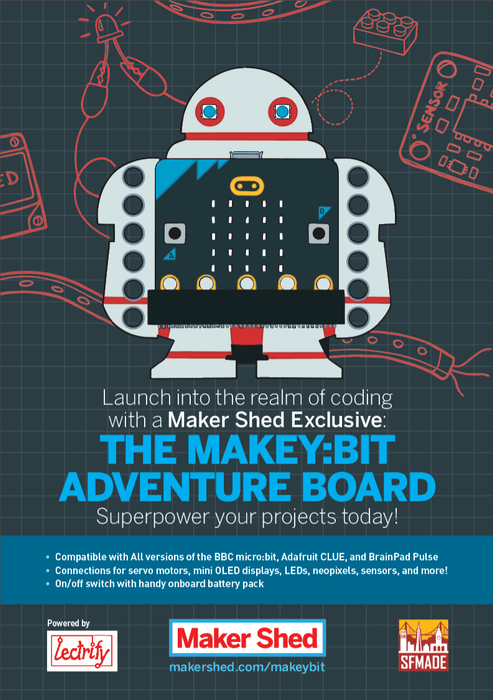 Makey:bit Adventure Board Only - for just $24.95! 