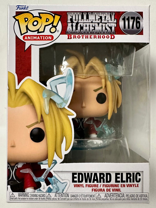 Funko Pop! Animation Edward Elric #1176 FullMetal Alchemist Brotherhood 2022 - for just $13! 