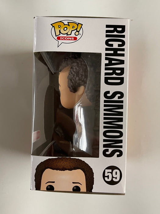 Funko Pop! Icons Richard Simmons in Red Spandex #59 Milton Teagle Sweatin Through The Oldies - for just $13! 