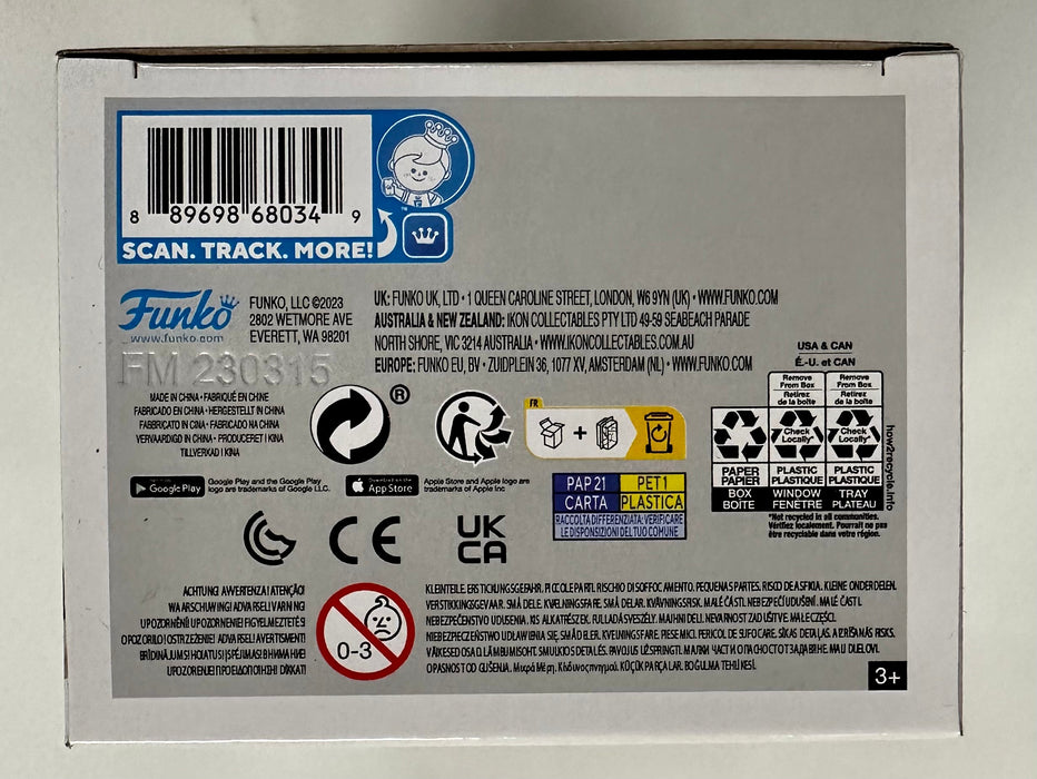 Funko Pop! Animation Knives Millions #1363 Trigun 2023 Vash Twin Brother - for just $13! 