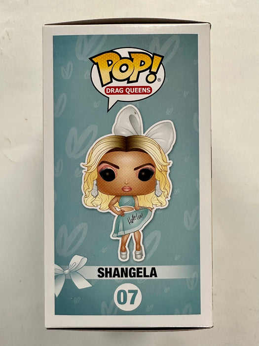 Shangela Signed Drag Queens Funko Pop! #07 Exclusive With JSA COA RuPaul - for just $100! 