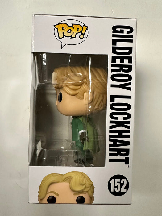 Funko Pop! Movies Gilderoy Lockhart #152 Wizarding World Harry Potter Chamber Of Secrets - for just $10! 