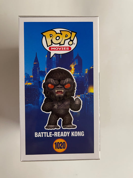 Funko Pop! Movies Battle Ready Kong #1020 Godzilla Vs. Kong 2021 - for just $10! 