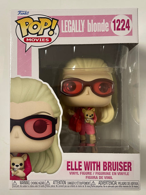Funko Pop! Movies Elle Woods W/ Bruiser The Chihuahua #1224 Legally Blonde 2022 - for just $13! 