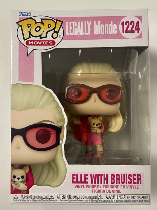 Funko Pop! Movies Elle Woods W/ Bruiser The Chihuahua #1224 Legally Blonde 2022 - for just $13! 