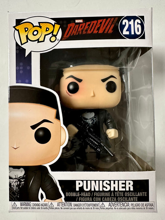 Funko Pop! Marvel Punisher With Black Eye #216 Daredevil 2017 Jon Bernthal - for just $15! 