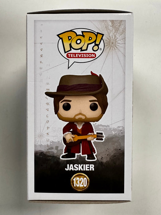 Funko Pop! Television Chase Jaskier With Hat #1320 Netflix The Witcher 2023 - for just $20! 