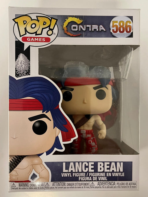 Funko Pop! Games Lance Bean #586 Contra 2020 Vaulted Scorpion Enemy Commander - for just $12! 