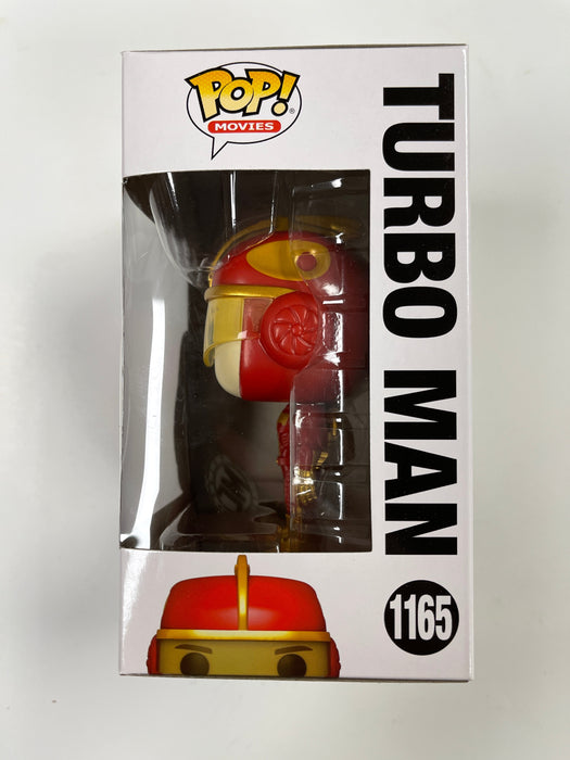 Funko Pop! Movies Turbo Man Doll #1165 Jingle All The Way 2021 - for just $15! 