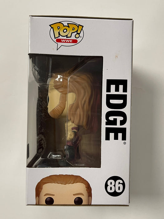Funko Pop! WWE Edge #86 Wrestling 2021 Rated R Superstar Spear - for just $12! 