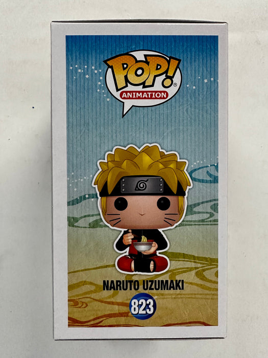Funko Pop! Animation Naruto Uzumaki Eating Noodles #823 Shippuden 2021 Exclusive - for just $25! 