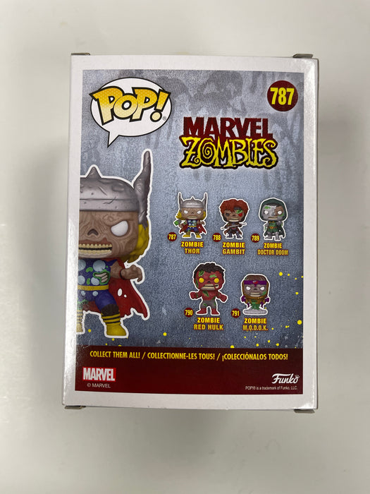 Funko Pop! Marvel Zombie Thor With Mjornir #787 Zombies 2020 - for just $10! 