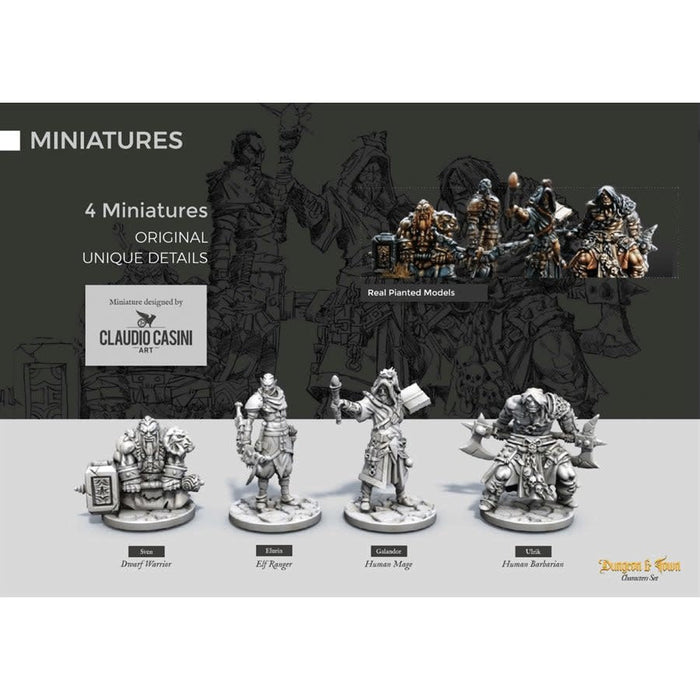 Fantasy World Creator: Dungeon & Town - Characters Pack - for just $44! 