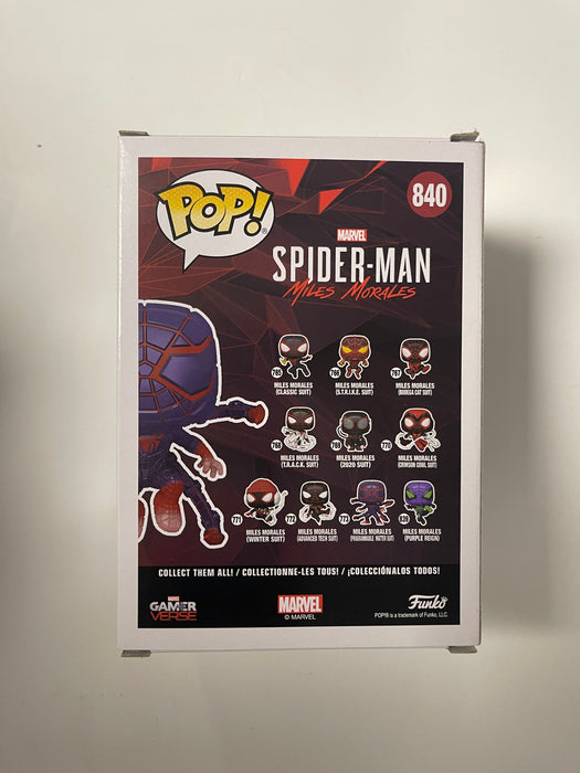 Funko Pop! Marvel Miles Morales Spider-Man (Programmable Matter Suit) #840 2021 Exclusive - for just $13! 
