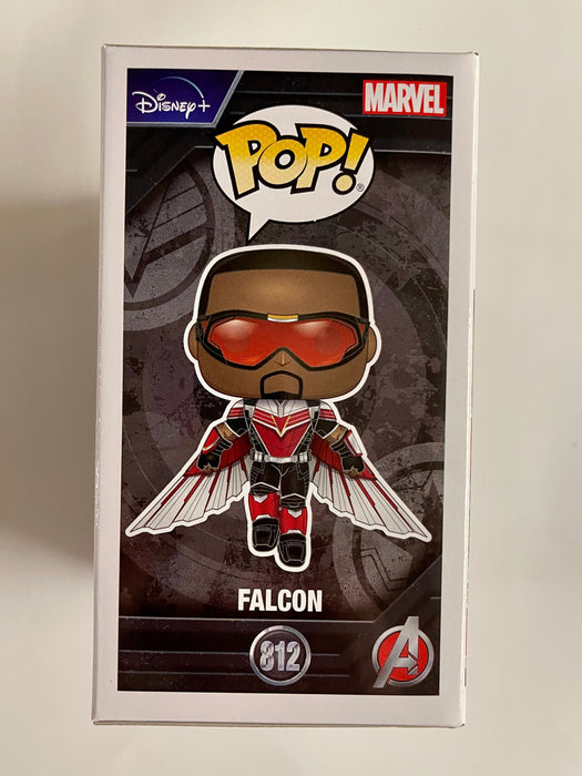 Funko Pop! Marvel The Falcon #812 Falcon And The Winter Soldier Disney + - for just $9! 