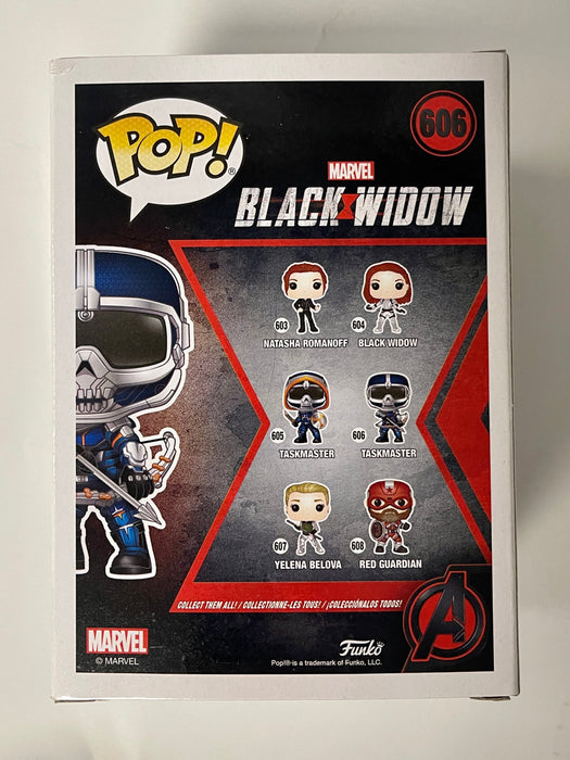 Funko Pop! Marvel Taskmaster With Crossbow #606 Black Widow 2021 MCU Villain - for just $8! 