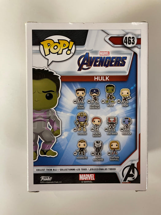 Funko Pop! Marvel Hulk #463 Avengers Endgame Gamestop Insider 2019 Vaulted Exclusive - for just $9! 