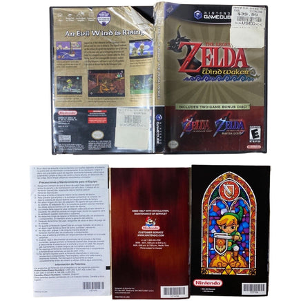 The Legend of Zelda: Ocarina of Time / Master Quest GameCube