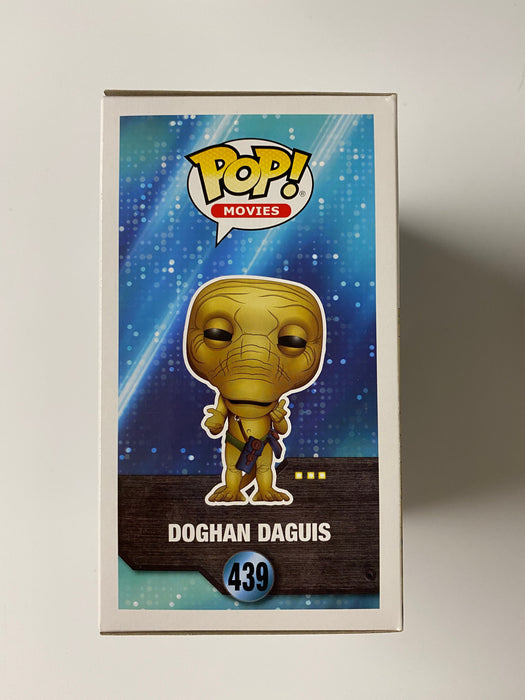 Funko Pop! Movies Doghan Daguis #439 Valerian City Of A Thousand Planets 2017 - for just $5! 
