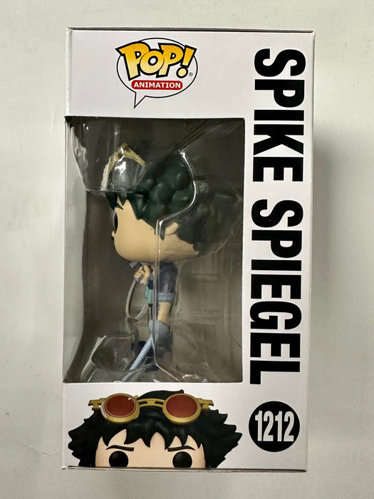 Funko Pop! Animation Spike Spiegel #1212 Cowboy Bebop 2022 - for just $15! 