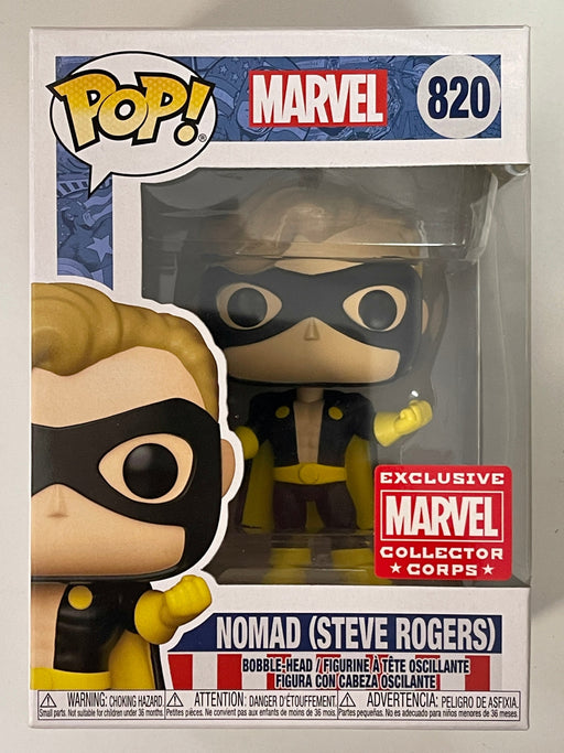 Funko Pop! Marvel Nomad Steve Rogers #820 Marvel Collectors Corps Amazon Exclusive YOTS - for just $10! 